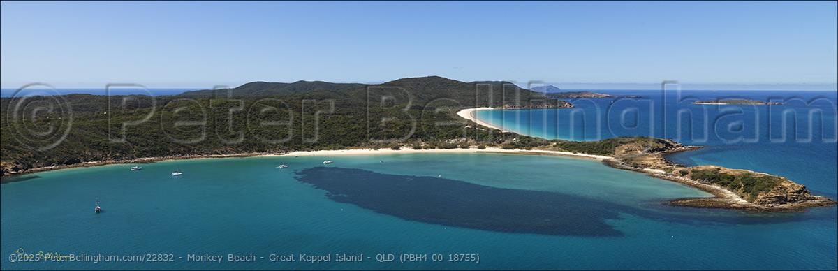 Peter Bellingham Photography Monkey Beach - Great Keppel Island - QLD (PBH4 00 18755)